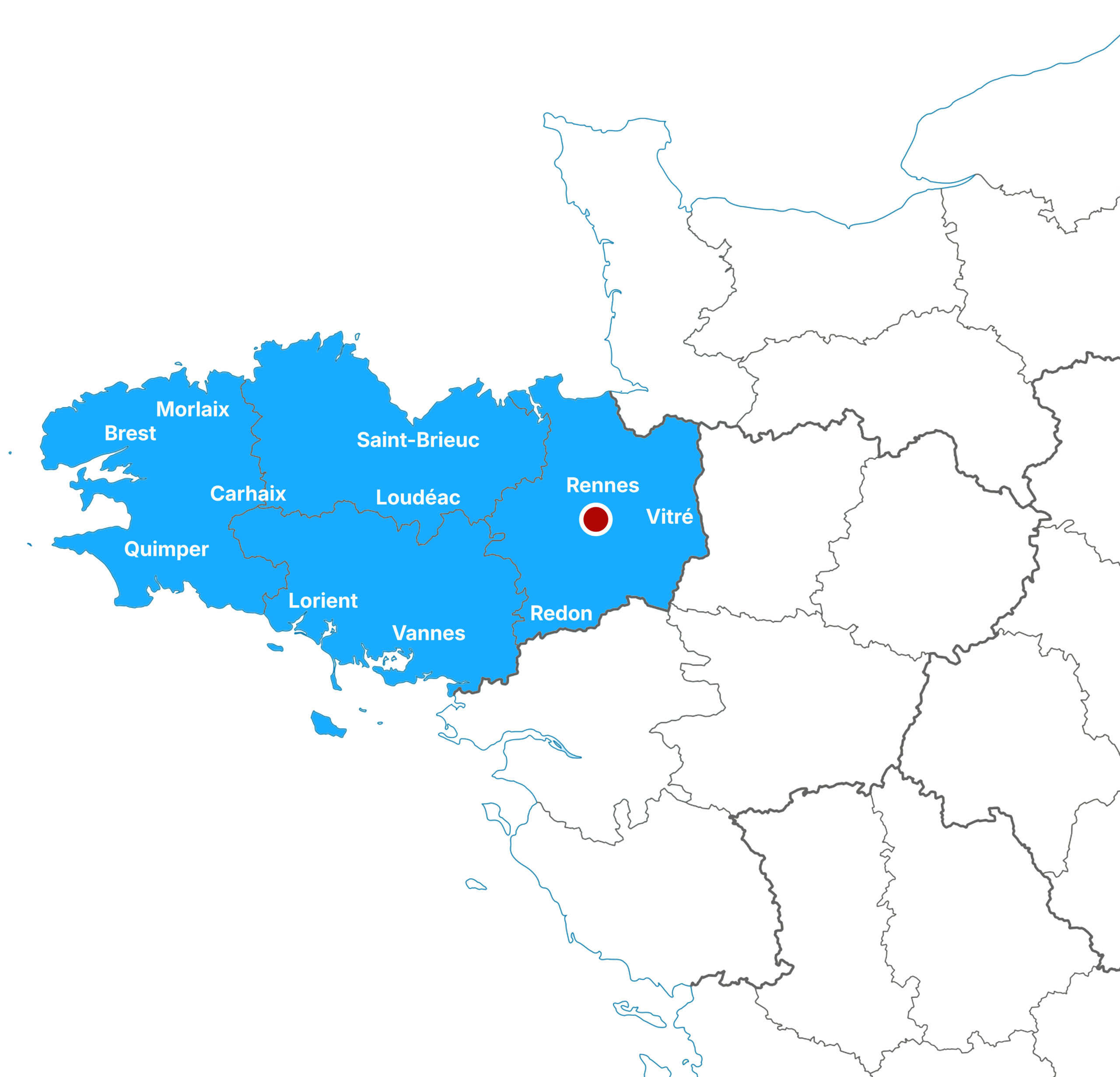 PROBRETON - Carte PROBRETON - Carte